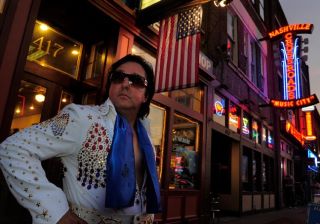 Nashville Elvis Impersonator Chuck Baril