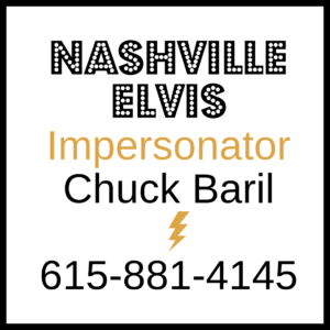 Nashville Elvis Impersonator Chuck Baril